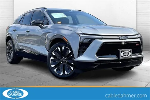 Gray 2025 Chevrolet Blazer EV RS for sale in Kansas City, MO