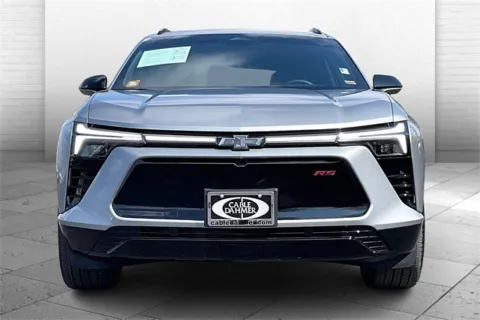 Photos of 2025 Chevrolet Blazer EV RS for sale in Kansas City, MO at Cable Dahmer Chevrolet of Kansas City
