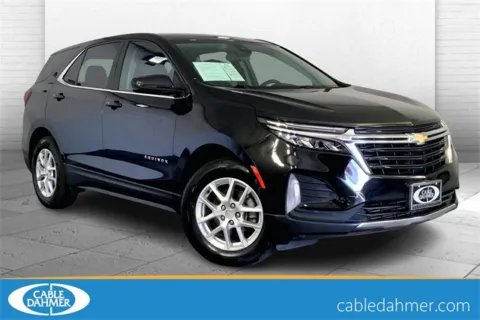 Black 2023 Chevrolet Equinox LT for sale in Kansas City, MO