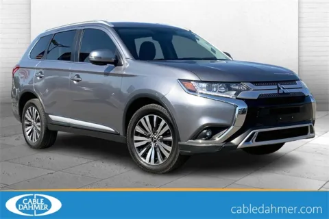Gray 2019 Mitsubishi Outlander SEL for sale in Kansas City, MO