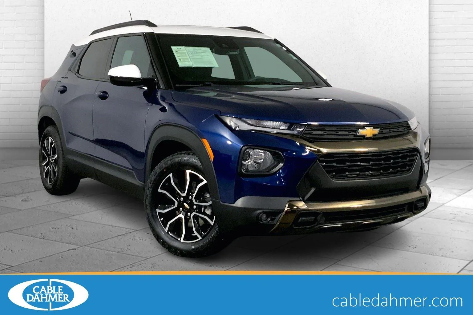 Blue 2022 Chevrolet TrailBlazer ACTIV for sale in Kansas City, MO