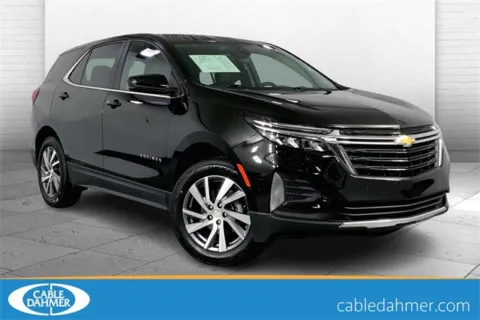 Black 2023 Chevrolet Equinox LT for sale in Kansas City, MO