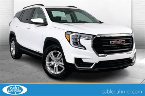 White 2023 GMC Terrain SLE for sale in Kansas City, MO