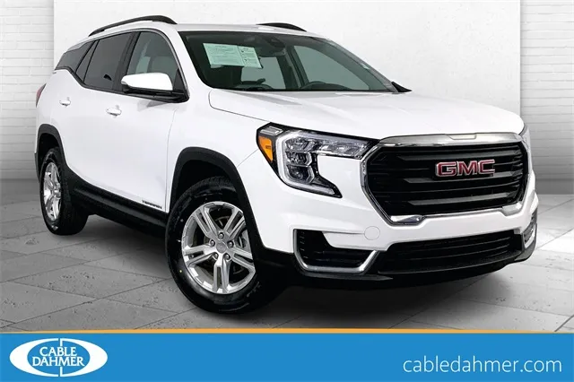 White 2023 GMC Terrain SLE for sale in Kansas City, MO