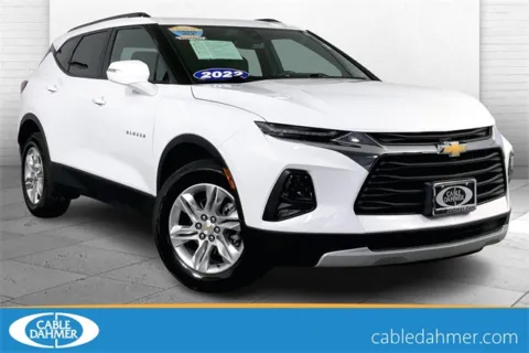 White 2022 Chevrolet Blazer LT for sale in Kansas City, MO