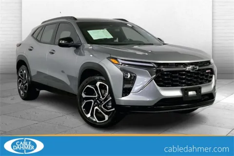 Gray 2025 Chevrolet Trax 2RS for sale in Kansas City, MO