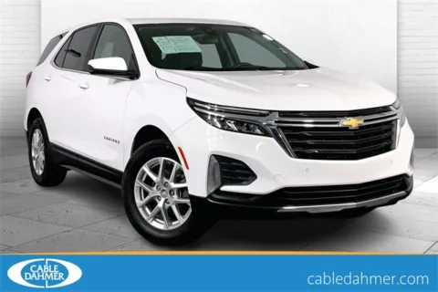 White 2022 Chevrolet Equinox LT for sale in Kansas City, MO