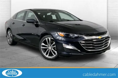Gray 2023 Chevrolet Malibu LT for sale in Kansas City, MO