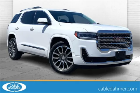 White 2020 GMC Acadia Denali for sale in Kansas City, MO