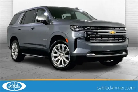 Gray 2021 Chevrolet Tahoe Premier for sale in Kansas City, MO