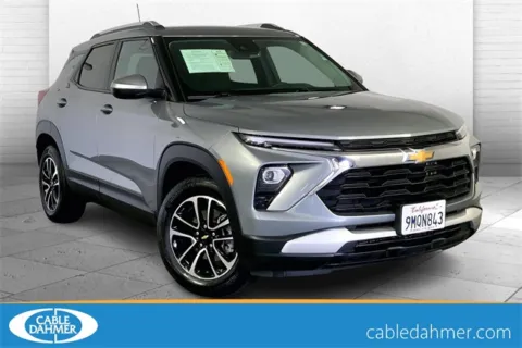 Gray 2024 Chevrolet TrailBlazer LT for sale in Kansas City, MO
