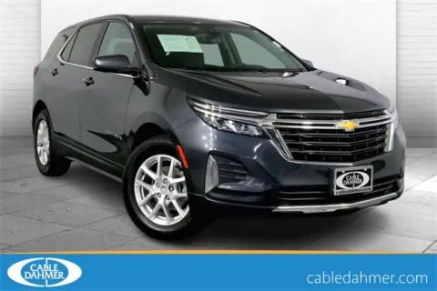 Gray 2023 Chevrolet Equinox LT for sale in Kansas City, MO