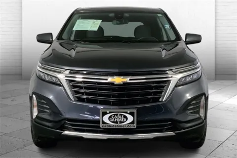 Photos of 2023 Chevrolet Equinox LT for sale in Kansas City, MO at Cable Dahmer Chevrolet of Kansas City