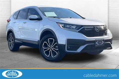 White 2020 Honda CR-V EX for sale in Kansas City, MO