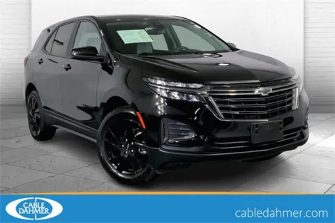 Black 2023 Chevrolet Equinox LS for sale in Kansas City, MO