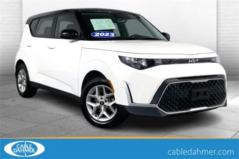 White 2023 Kia Soul S for sale in Kansas City, MO