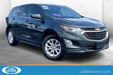 Gray 2019 Chevrolet Equinox LT for sale in Kansas City, MO
