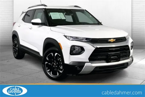 White 2023 Chevrolet TrailBlazer LT for sale in Kansas City, MO