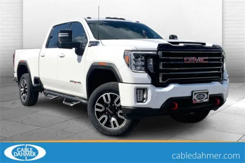 White 2022 GMC Sierra 2500HD AT4 for sale in Kansas City, MO
