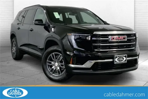 Black 2025 GMC Acadia Elevation for sale in Kansas City, MO