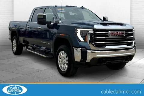 Blue 2024 GMC Sierra 3500HD SLT for sale in Kansas City, MO