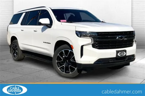 White 2022 Chevrolet Suburban RST for sale in Kansas City, MO