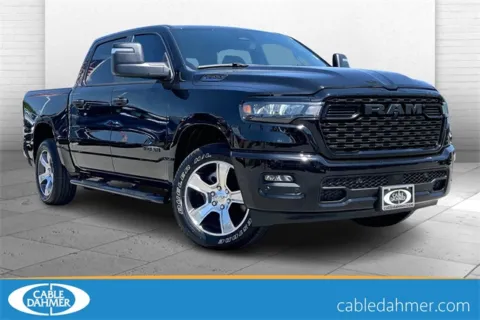 Black 2025 Ram 1500 Tradesman for sale in Kansas City, MO