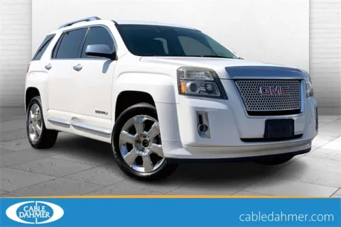 White 2015 GMC Terrain Denali for sale in Kansas City, MO