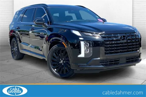 Black 2024 Hyundai Palisade Calligraphy Night Edition for sale in Kansas City, MO