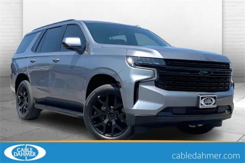Gray 2021 Chevrolet Tahoe LT for sale in Kansas City, MO