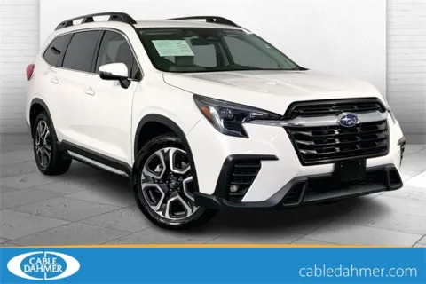 White 2023 Subaru Ascent Limited for sale in Kansas City, MO