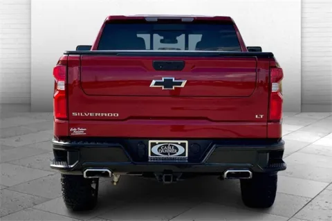 Another view of 2022 Chevrolet Silverado 1500 LT Trail Boss for sale in Kansas City, MO at Cable Dahmer Chevrolet of Kansas City