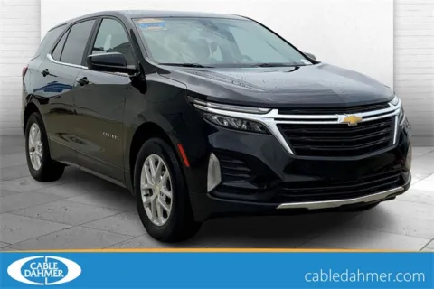 Black 2023 Chevrolet Equinox LT for sale in Kansas City, MO