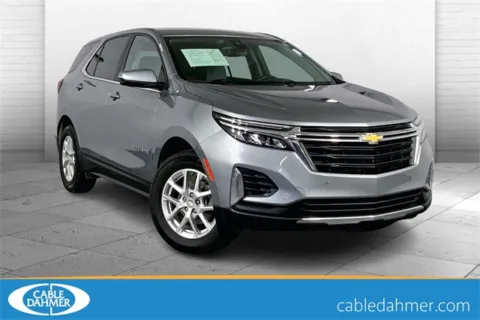 Gray 2023 Chevrolet Equinox LT for sale in Kansas City, MO