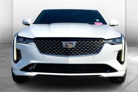 Photos of 2022 Cadillac CT4 Premium Luxury for sale in Kansas City, MO at Cable Dahmer Chevrolet of Kansas City