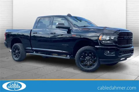 Black 2020 Ram 2500 Big Horn for sale in Kansas City, MO