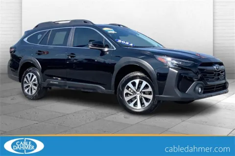 Black 2024 Subaru Outback Premium for sale in Kansas City, MO