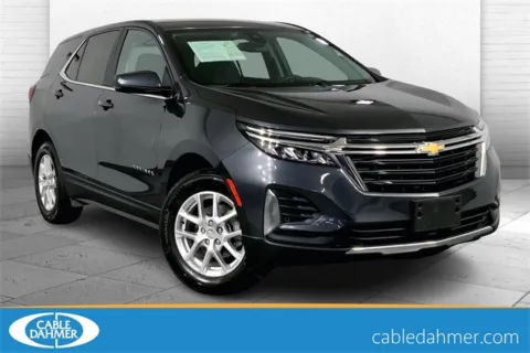 Gray 2022 Chevrolet Equinox LT for sale in Kansas City, MO