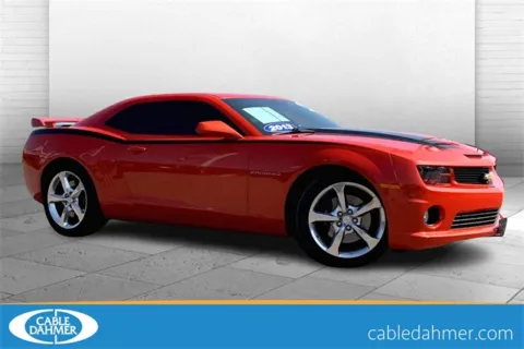 Orange 2013 Chevrolet Camaro SS for sale in Kansas City, MO