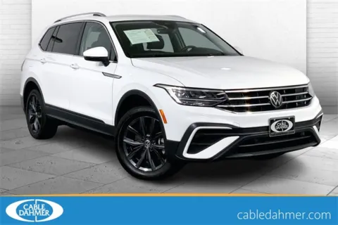 White 2024 Volkswagen Tiguan 2.0T SE for sale in Kansas City, MO
