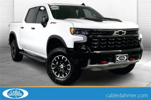 White 2025 Chevrolet Silverado 1500 ZR2 for sale in Kansas City, MO