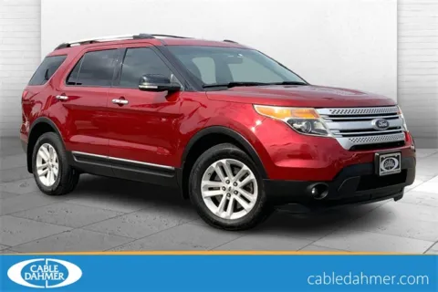 Red 2014 Ford Explorer XLT for sale in Kansas City, MO
