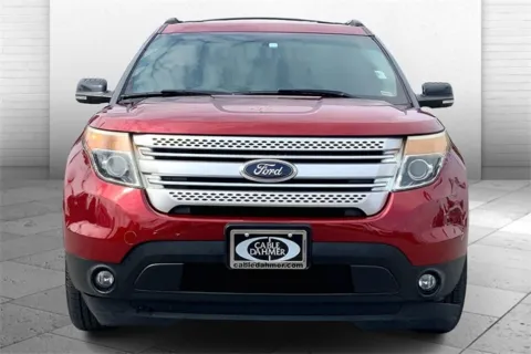 Photos of 2014 Ford Explorer XLT for sale in Kansas City, MO at Cable Dahmer Chevrolet of Kansas City
