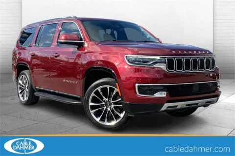 Red 2022 Jeep Wagoneer Series II for sale in Kansas City, MO