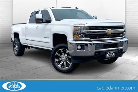 White 2015 Chevrolet Silverado 2500HD LTZ for sale in Kansas City, MO