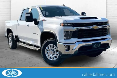 White 2024 Chevrolet Silverado 2500 HD LT for sale in Kansas City, MO