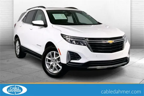 White 2022 Chevrolet Equinox LT for sale in Kansas City, MO