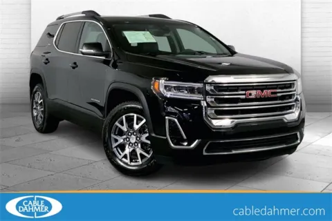 Black 2023 GMC Acadia SLT for sale in Kansas City, MO