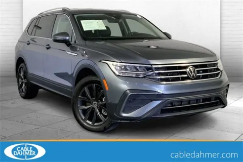 Gray 2024 Volkswagen Tiguan 2.0T SE for sale in Kansas City, MO