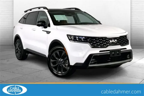 White 2023 Kia Sorento X-Line SX Prestige for sale in Kansas City, MO